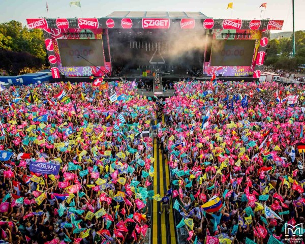 MLA again Reinforces ‘Record’ Sziget Festival