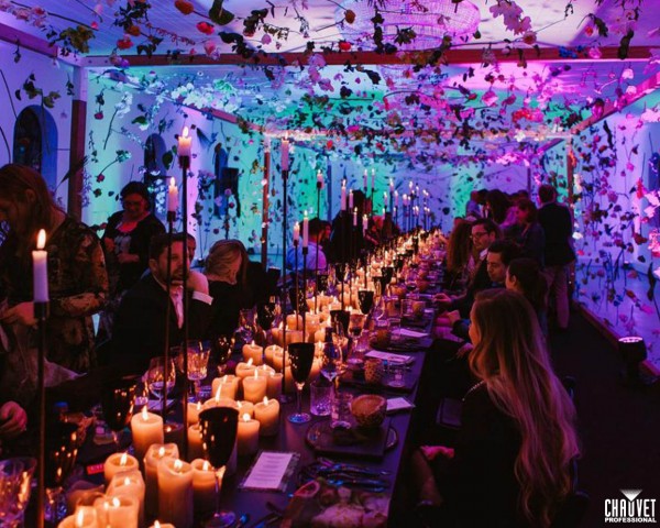 Unfazed Productions Makes Floral Experience Blossom With CHAUVET Professional
