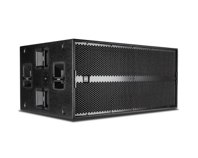 SUB 9006-AS 2x18" Active High Power Subwoofer 3600W Black