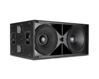 RCF SUB 9006-AS 2x18 Active High Power Subwoofer 3600W Black - Image 3