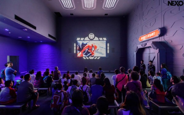 NEXO Reinforce the Marvel Experience in Thailand