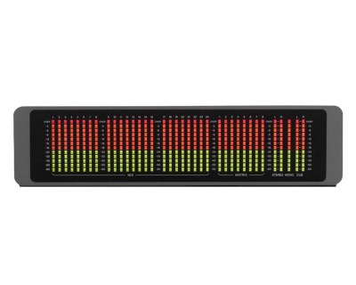 MBCL Optional Meterbridge for CL1 and CL3 Consoles