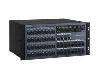 Yamaha RIO3224D2 Dante Network Rack 32in/24out with Dual PSU and OLED - Image 2