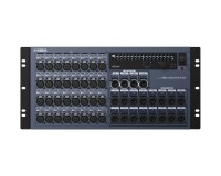 Yamaha RIO3224D2 Dante Network Rack 32in/24out with Dual PSU and OLED - Image 1