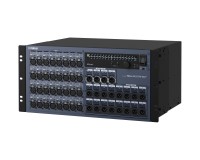 Yamaha RIO3224D2 Dante Network Rack 32in/24out with Dual PSU and OLED - Image 3