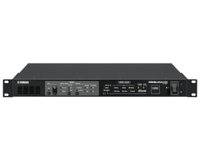 RMiO64D I/O Live/Broadcast Rack for Dante-Madi Conversion 1U