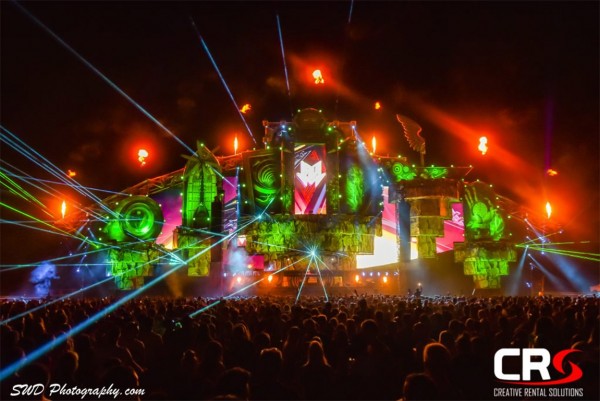 Creative Rental Solutions Creates Surreal Looks For Hype-O-Dream Festival With CHAUVET Professional