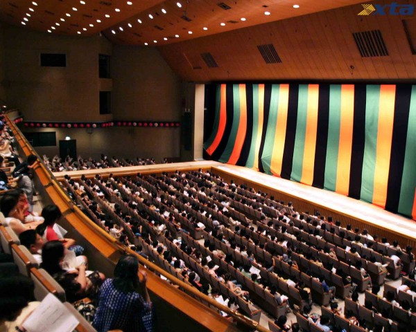 National Theatre of Japan celebrates 50 years with over 1000 XTA outputs