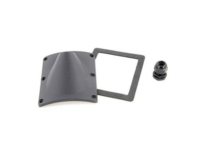 TCZX Outdoor Terminal Cover for ZX1i Black