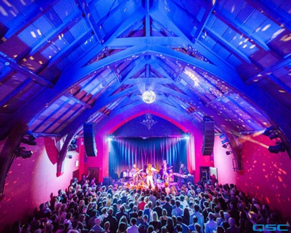 The Chapel, Historic San Francisco Landmark, Undergoes Complete Sound and Control Upgrade With QSC