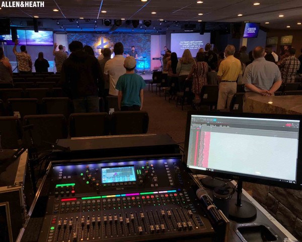 A Summer Camp Essential: Allen & Heath’s SQ-6 Digital Mixer