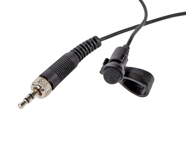 Trantec LP2 Lavalier Microphone (Mini Jack) (Replaces LM2 and LM259) - Main Image