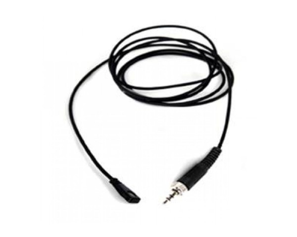 Trantec LM212 Mini Lavalier Hi-Q Mic+12dB Pad Black (Mini Jack) - Main Image