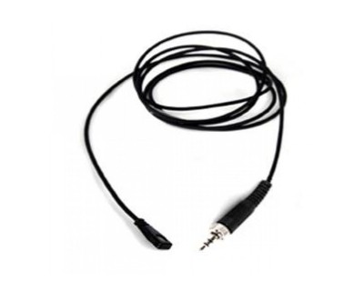 LM212 Mini Lavalier Hi-Q Mic+12dB Pad Black (Mini Jack)