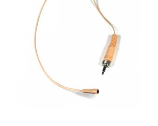 Trantec LM212 Mini Lavalier Hi-Q Mic+12dB Pad Beige (Mini Jack) - Main Image