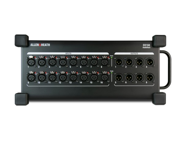 Allen & Heath DX168 Portable DX Expander 96kHz 16in/8out for dLive and SQ - Main Image