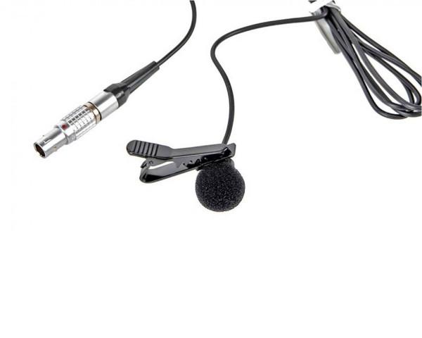 Trantec TS2 Lavalier Microphone (4-Pin Lemo) - Main Image