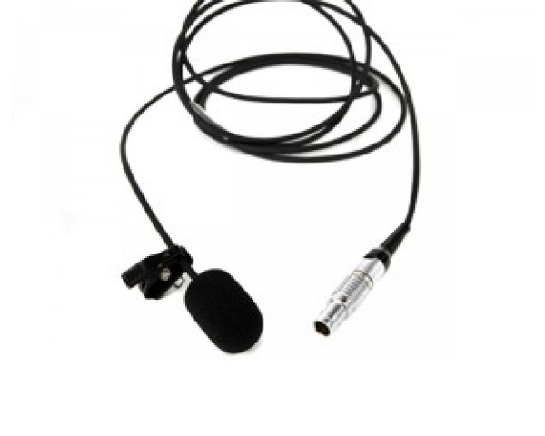 Trantec TS55 (LM55) Lavalier Microphone (4-Pin Lemo) - Main Image