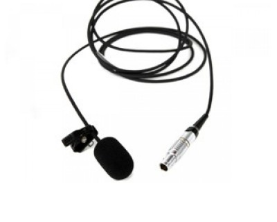 TS55 (LM55) Lavalier Microphone (4-Pin Lemo)