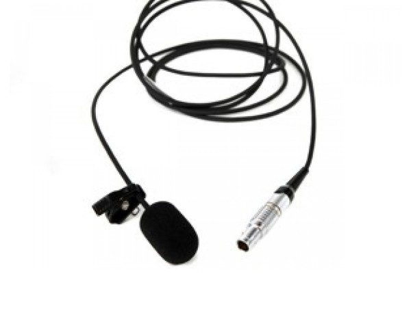 Trantec X55 (LM55) Lavalier Microphone (4-Pin Mini XLR) - Main Image