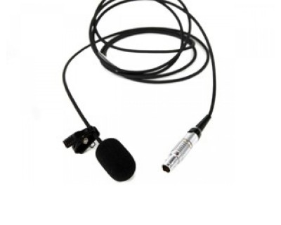 X55 (LM55) Lavalier Microphone (4-Pin Mini XLR)