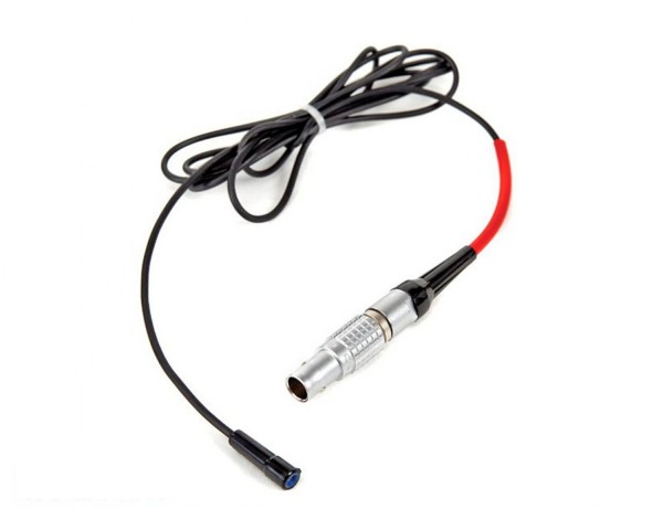 Trantec X212BR Lavalier Hi-Q Mic Black+12 dB pad (4-Pin Mini XLR) - Main Image