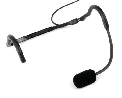 SJ66-BK (HM66) Supercardioid Headmic Black (Mini Jack)