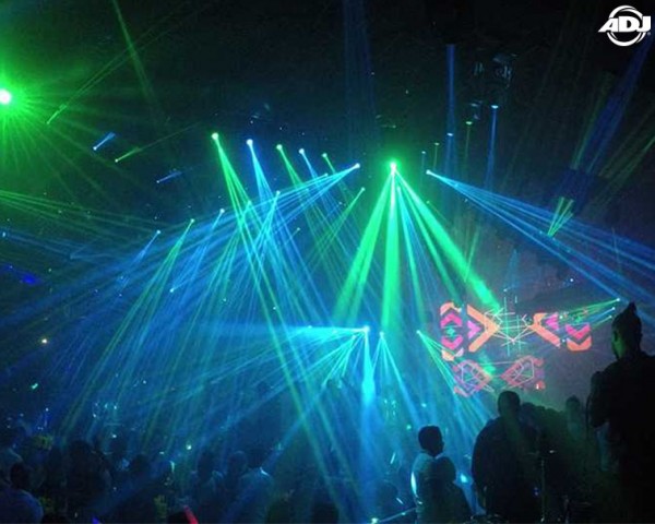 ADJ lights Latin America's largest nightclub