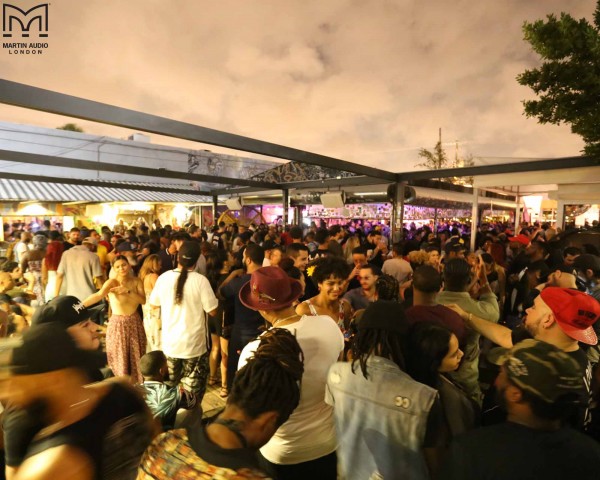 Wood Tavern Miami Receives Sound System Upgrade with Martin Audio CDD
