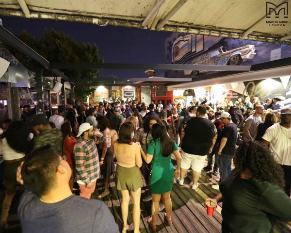 Wood Tavern Miami Receives Sound System Upgrade with Martin Audio CDD
