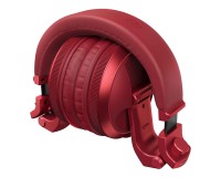 Pioneer DJ HDJ-X5BT-R Pro DJ Bluetooth Headphones with Swivel Ear Red - Image 3