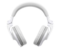 Pioneer DJ HDJ-X5BT-W Pro DJ Bluetooth Headphones with Swivel Ear White - Image 2