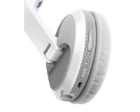 Pioneer DJ HDJ-X5BT-W Pro DJ Bluetooth Headphones with Swivel Ear White - Image 4