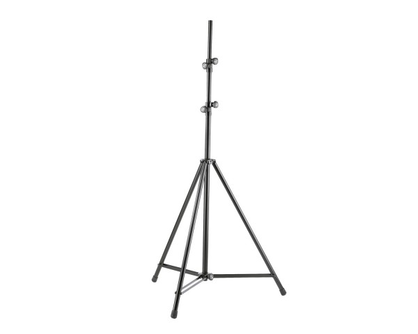 K&M 24640 Lighting Stand - Extends to over 4M Black - Main Image