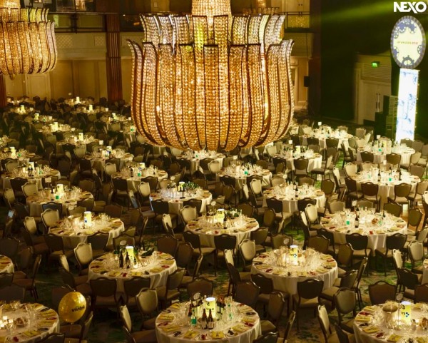NEXO and Production Plus Team Up for the Annual AV Awards
