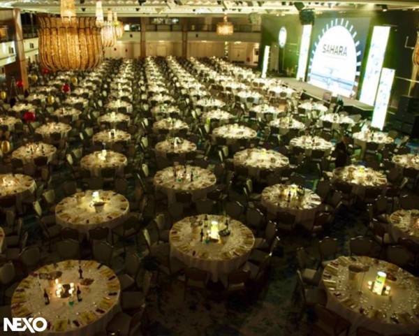 NEXO and Production Plus Team Up for the Annual AV Awards