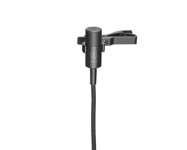 Audio Technica AT803 Miniature Omni Directional Condenser Microphone - Main Image