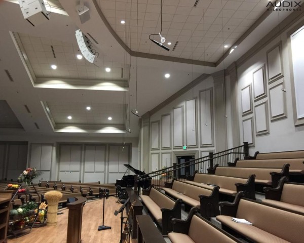 The Ark of Salvation Church Receives Audio Makeover from Audix