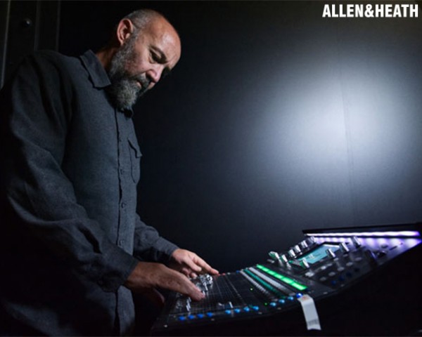 Allen & Heath mixes unsettling sounds at Tate Modern