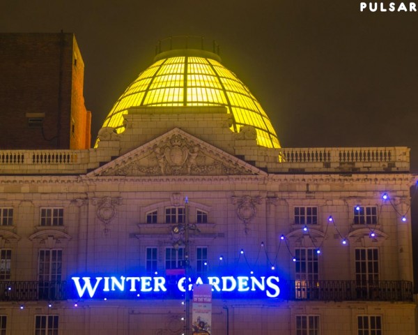Pulsar Illuminates Blackpool Winter Gardens