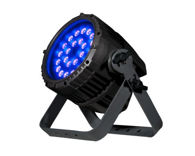 UV 72IP High Intensity UltraViolet Light Fixture DMX BLACK