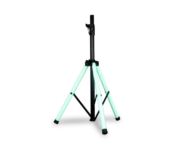 ADJ Color Stand LED Speaker Stand with Integrated LED Lighting - Main Image