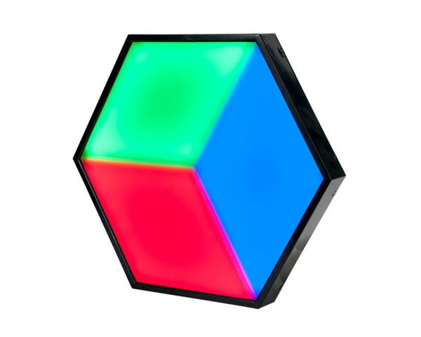ADJ 3D VISION PLUS Hexagonal Shaped LED Panel 3D in Multiples - Main Image