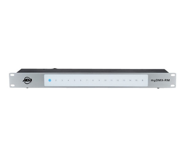 ADJ MyDMX-RM 3.0 DMX Software with 512 DMX Channels RACK MOUNT 1U - Main Image