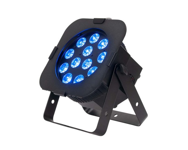 ADJ 12PX HEX PAR Can with 12x12W RGBAW+UV LEDs Black - Main Image