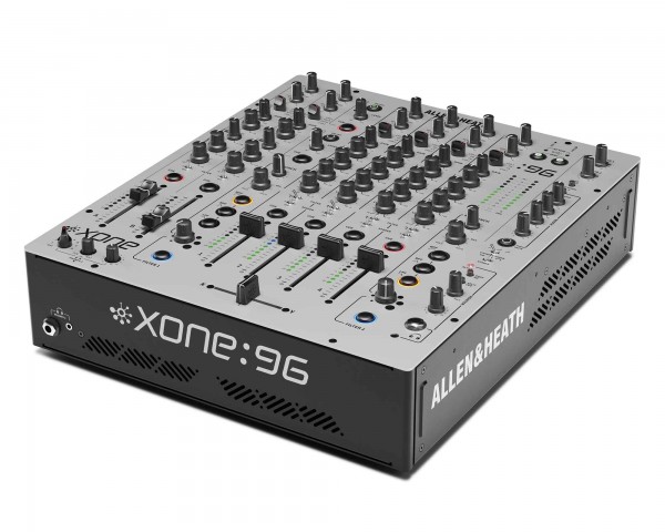 Allen & Heath XONE 96 6+2Ch Club Mixer with 32bit USB Soundcard - Main Image