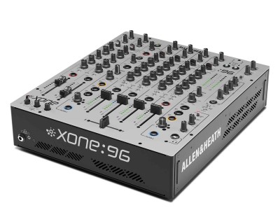XONE 96 6+2Ch Club Mixer with 32bit USB Soundcard