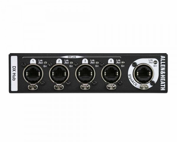 Allen & Heath DXHUB Remote DX Expander Hub for DX168 / DX32 / dLive / SQ - Main Image