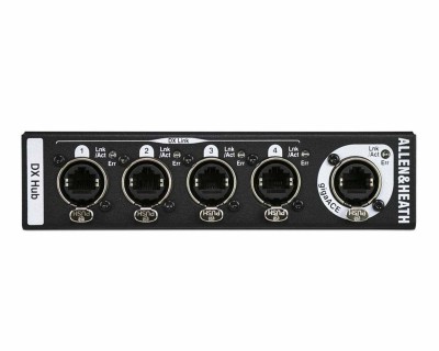 DXHUB Remote DX Expander Hub for DX168 / DX32 / dLive / SQ