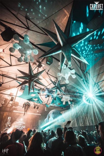 CHAUVET Professional Finds The Beat At Liverpool Disco Festival
